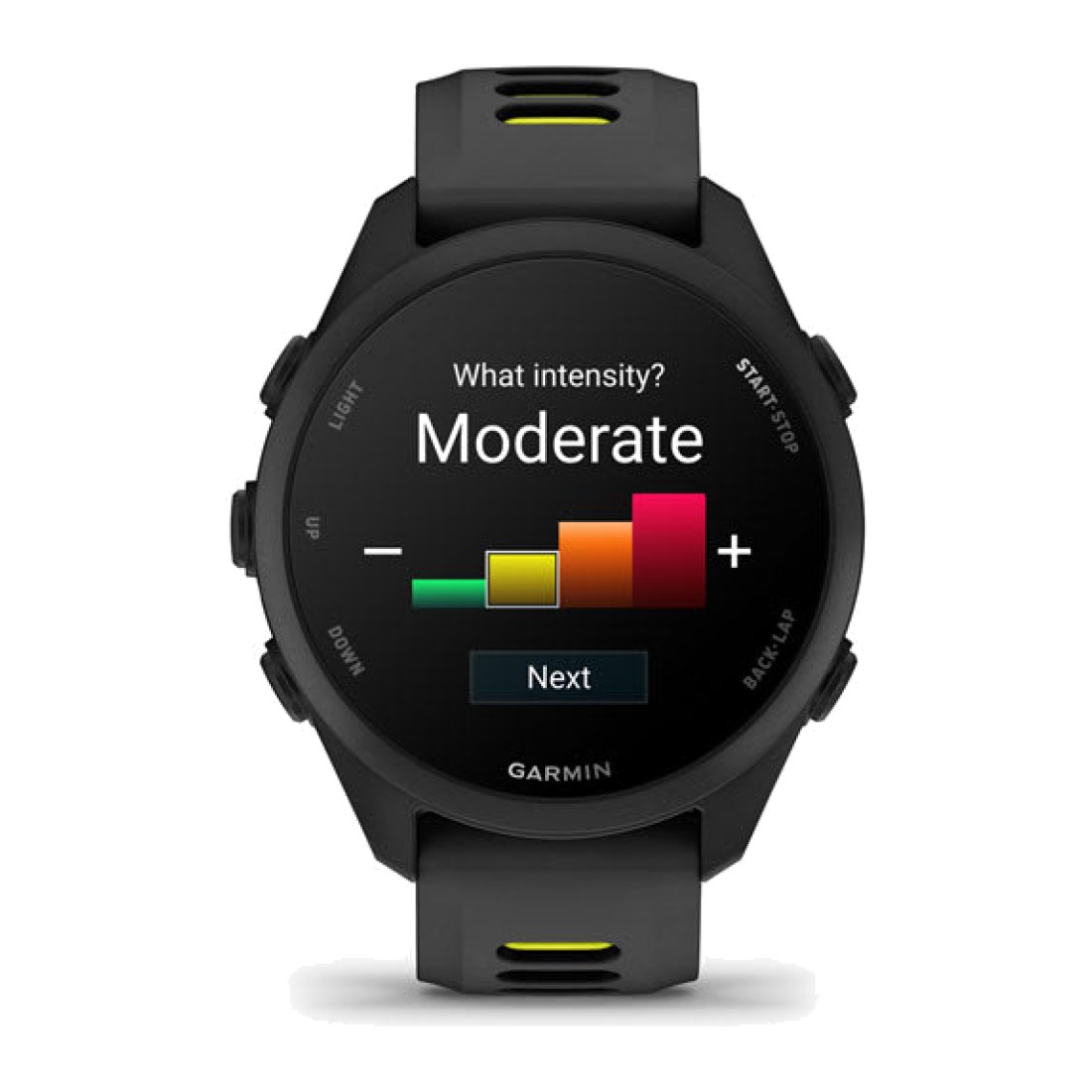 Garmin Forerunner 170 Music Black/Amp Yellow