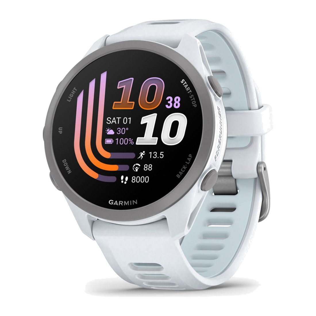 Garmin Forerunner 170 Music Whitestone/Cloud Blue