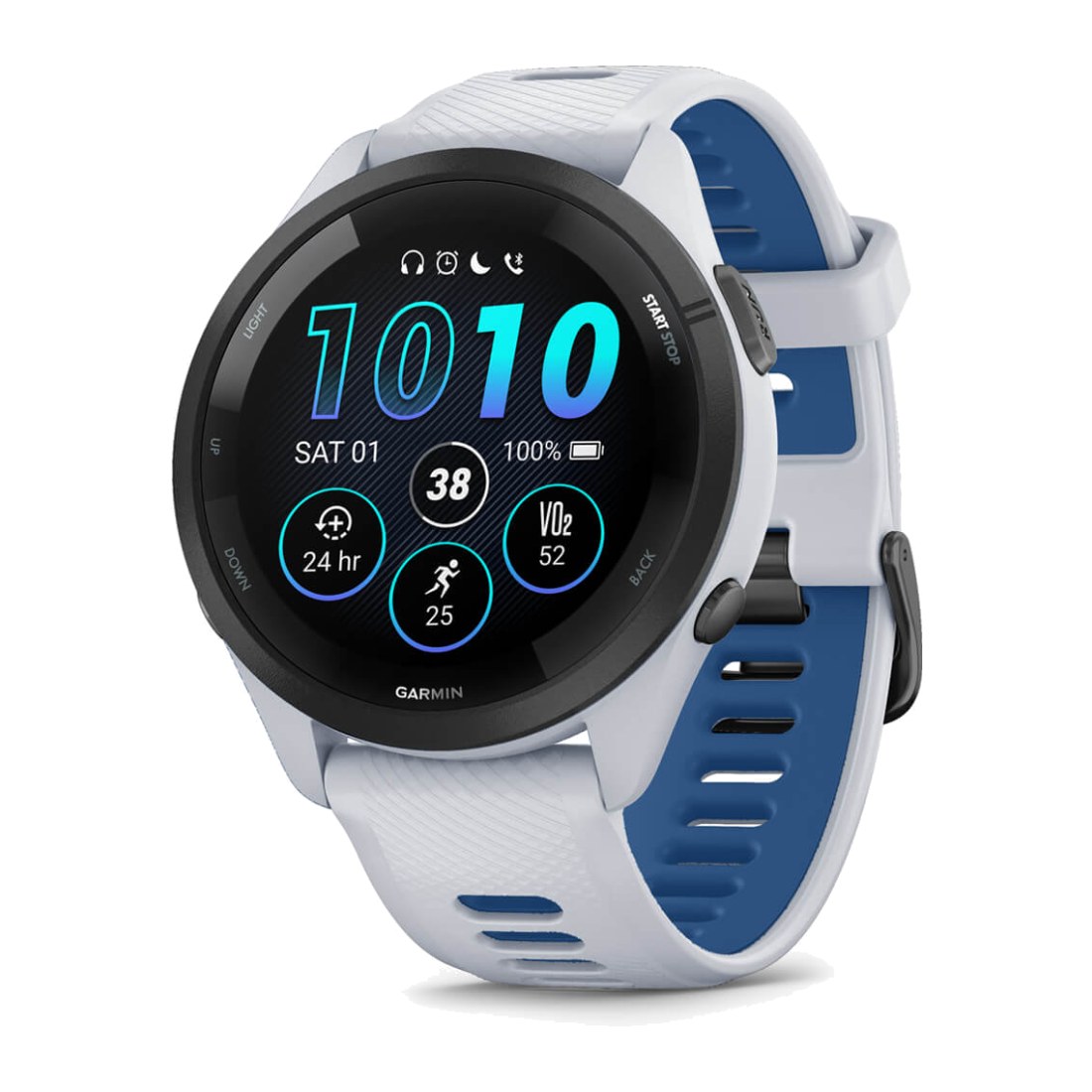 Garmin Forerunner 265 (46mm) Amoled White