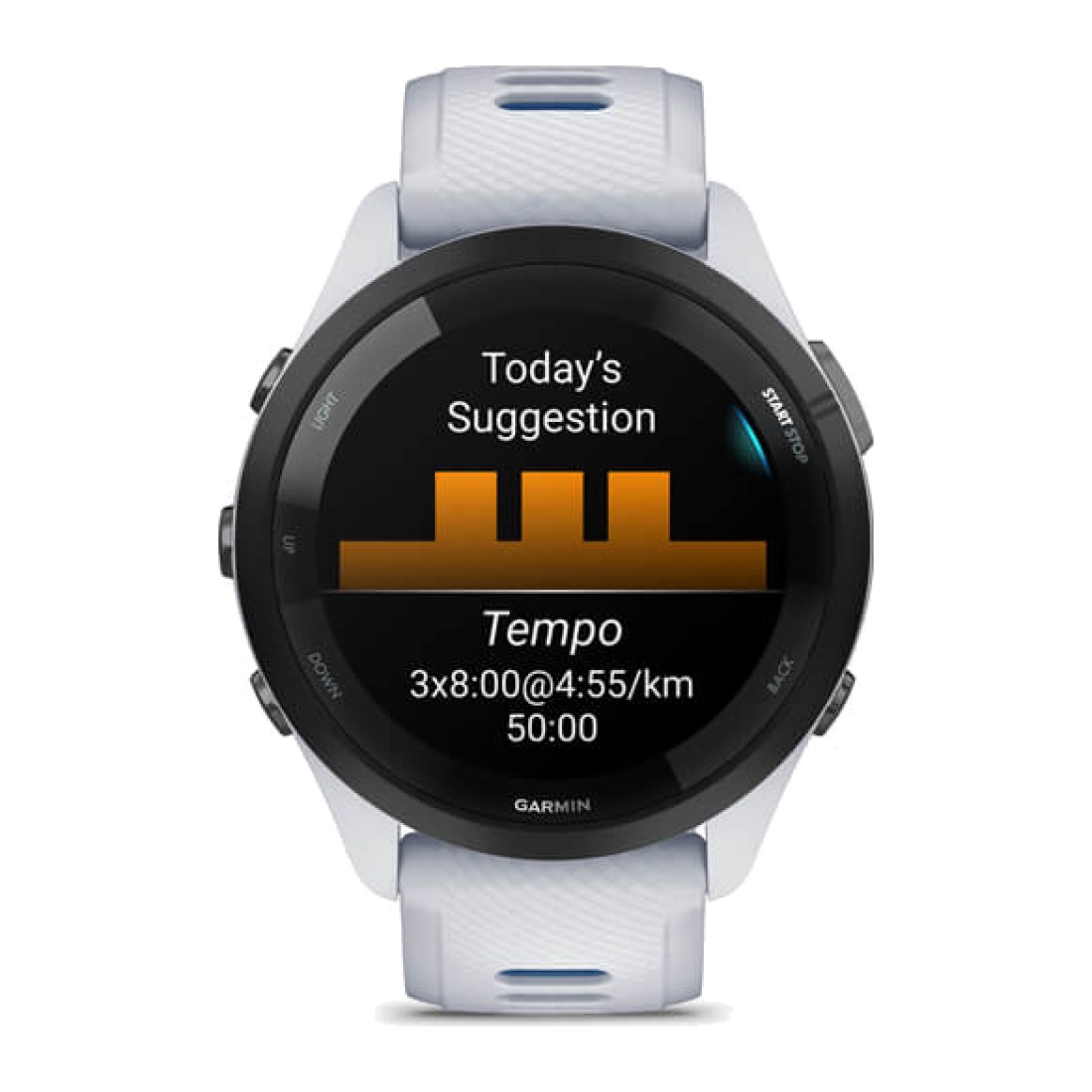 Garmin Forerunner 265 White