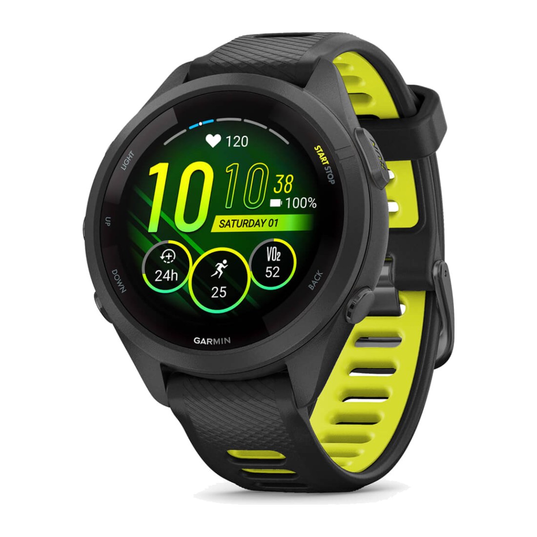 Garmin Forerunner 265 S Black/Amp Yellow