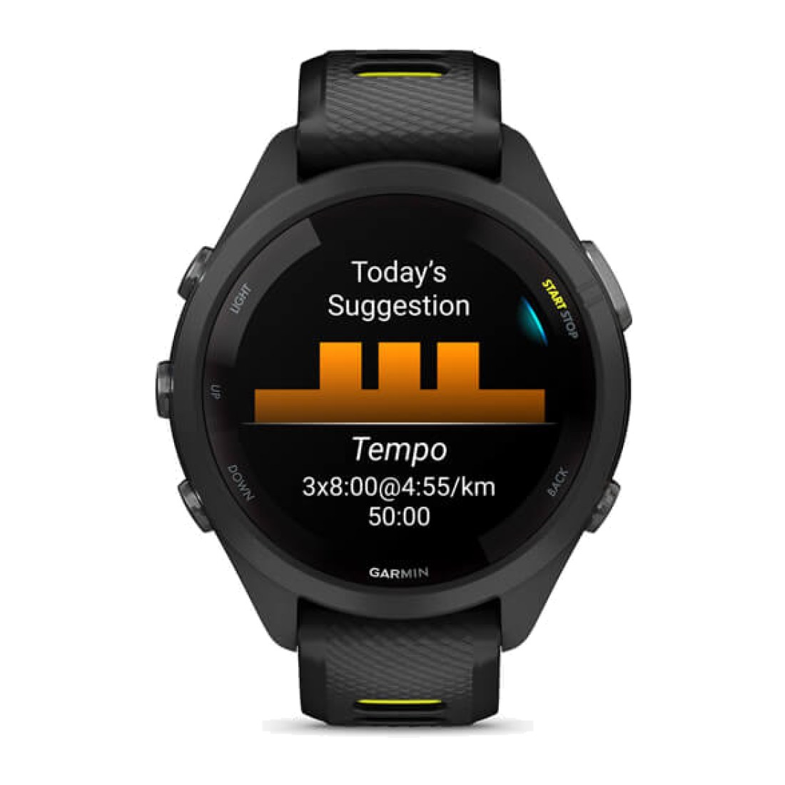 Garmin Forerunner 265 S Black/Amp Yellow