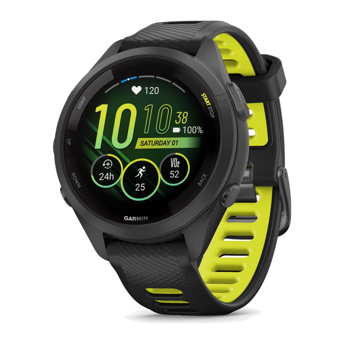 Garmin Forerunner 265 s Black