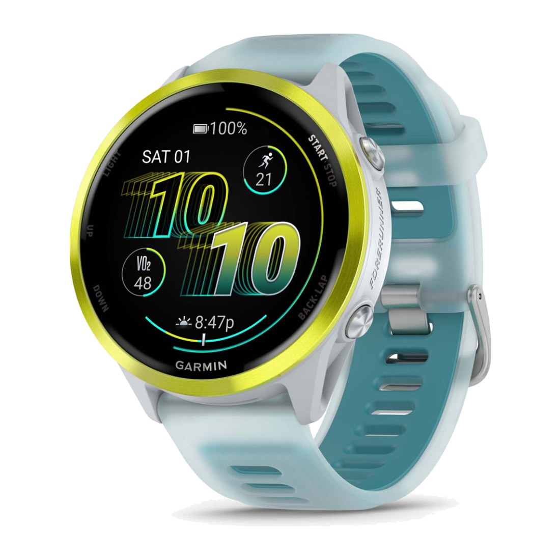 Garmin Forerunner 570 47mm Yellow/Turquoise