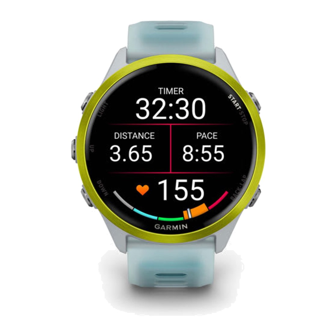 Garmin Forerunner 570 (47mm) Whitestone/Amp Yellow