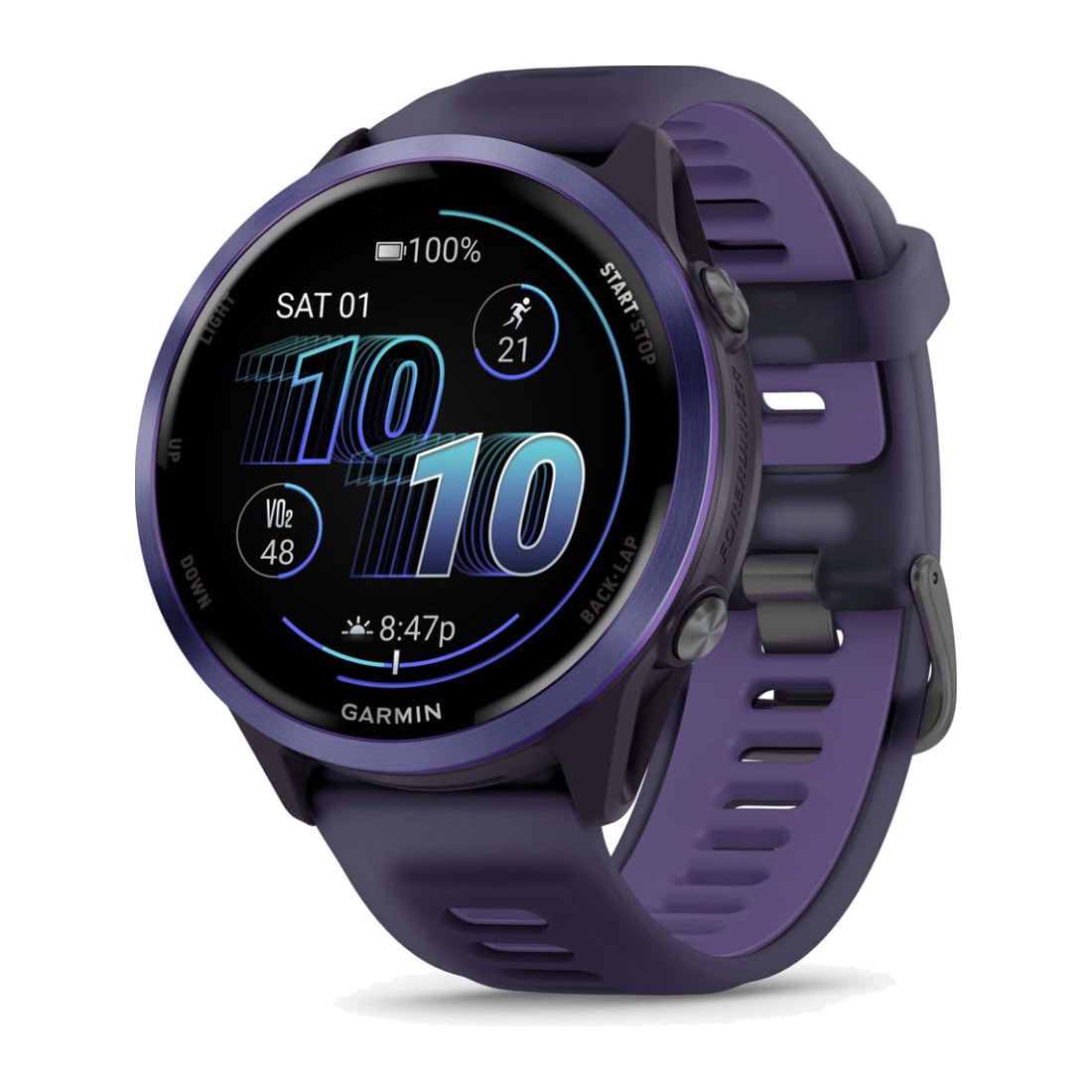 Garmin Forerunner 570 (47mm) Imperial Purple/Indigo