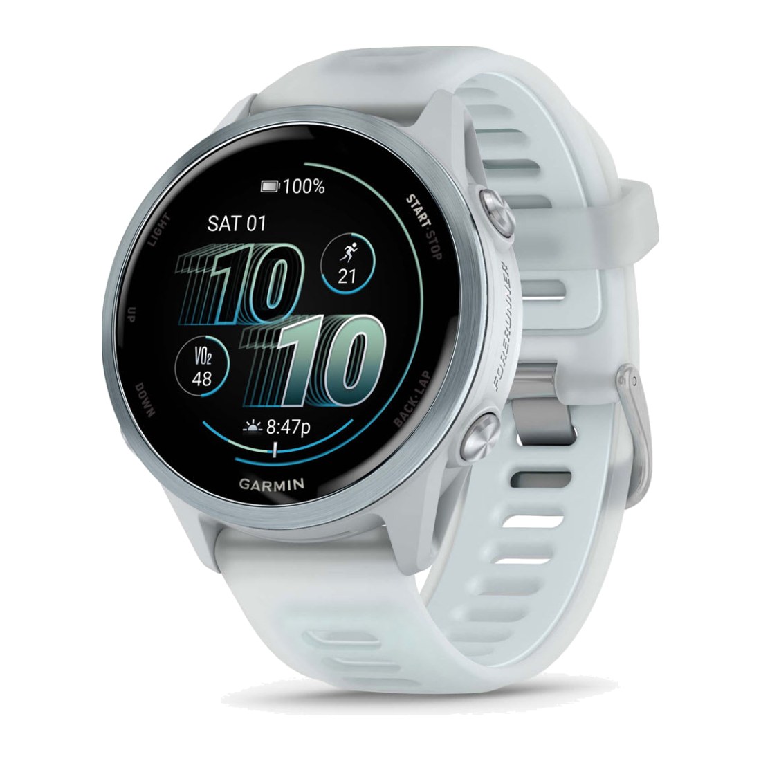 Garmin Forerunner 570 (42mm) Whitestone/Cloud Blue