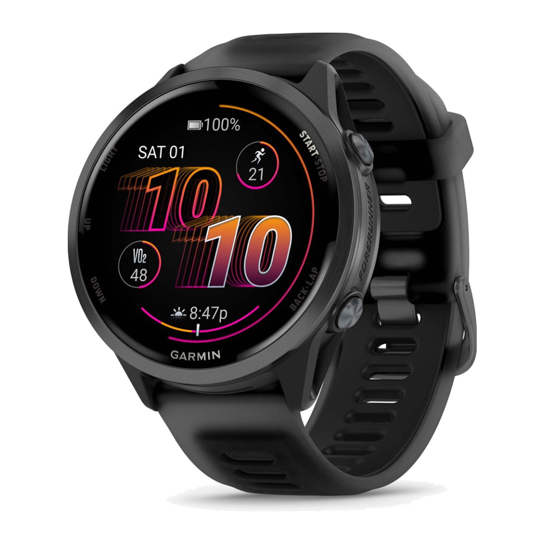 Garmin Forerunner 570 (42mm) Bone/Raspberry/Mango