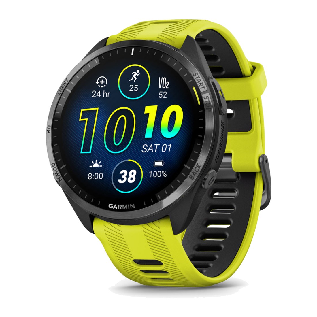 Garmin Forerunner 965 Yellow