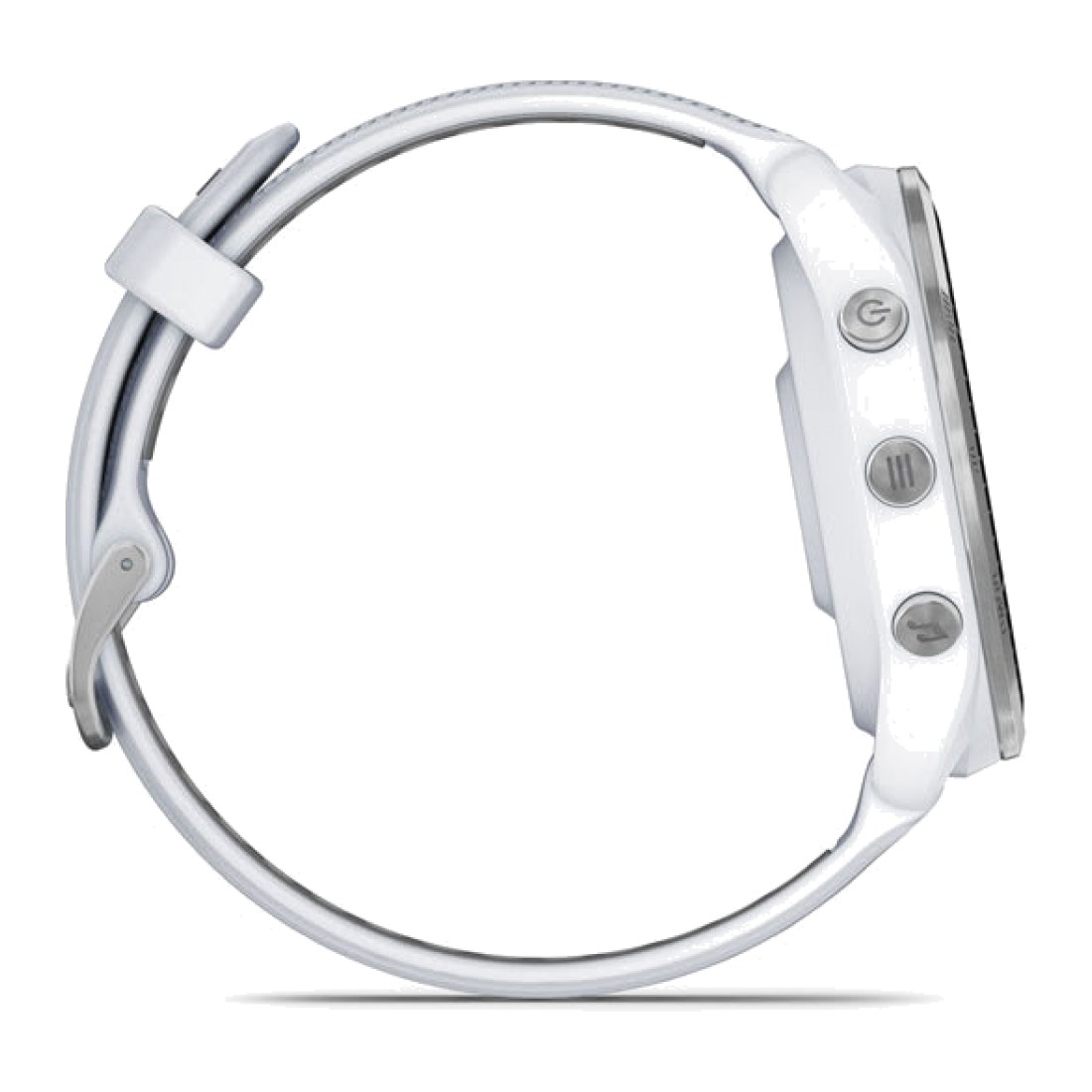 Garmin Forerunner 965 (47mm) Amoled Silver wt White Band