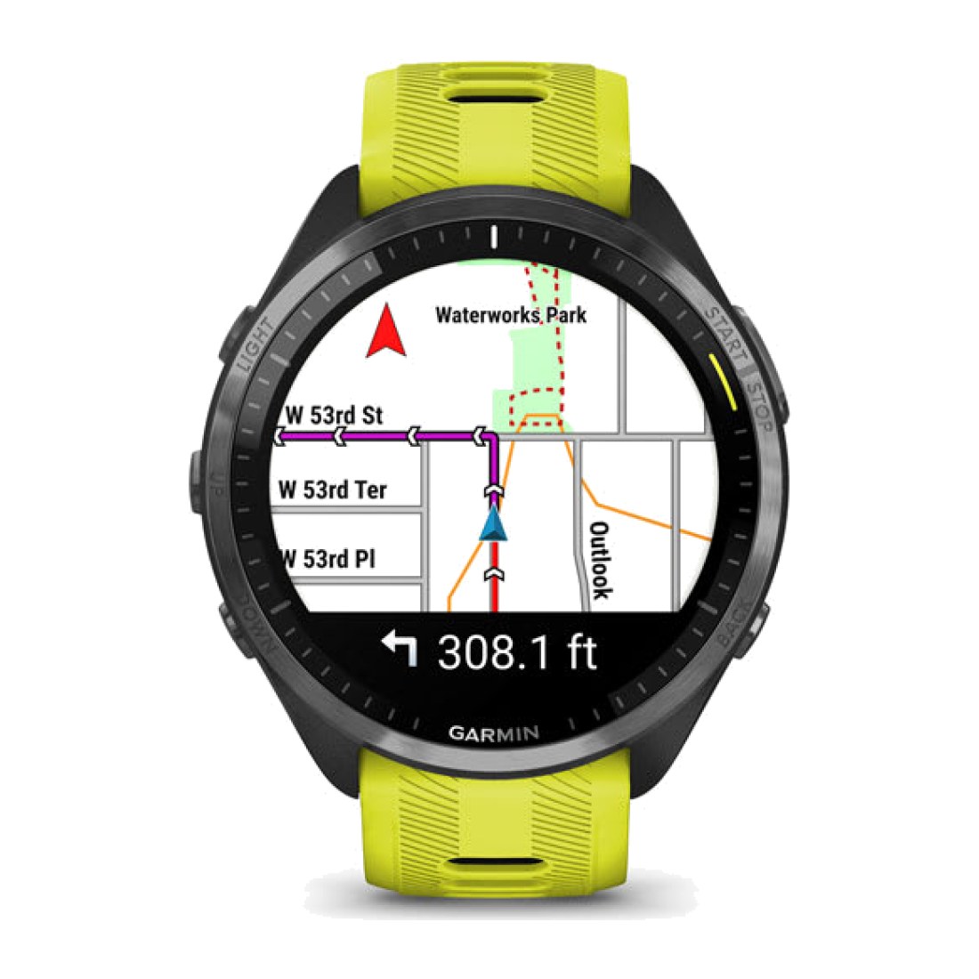 Garmin Forerunner 965 Yellow