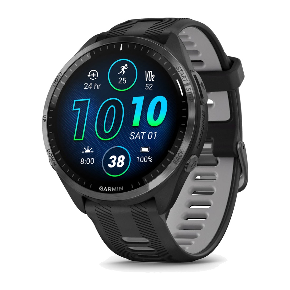 Garmin Forerunner 965 (47mm) Amoled Black wt Black Band