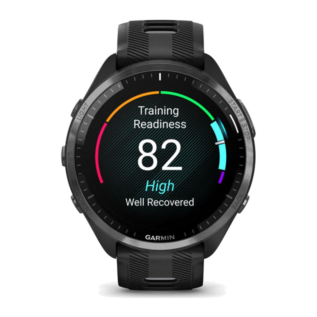 Garmin Forerunner 965 (47mm) Amoled Black wt Black Band