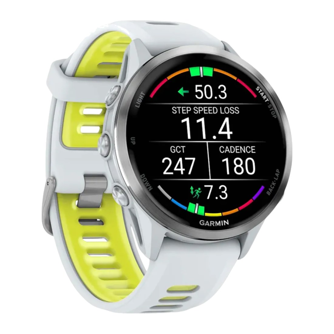 Garmin Forerunner 970 Titanium with Whitestone Case