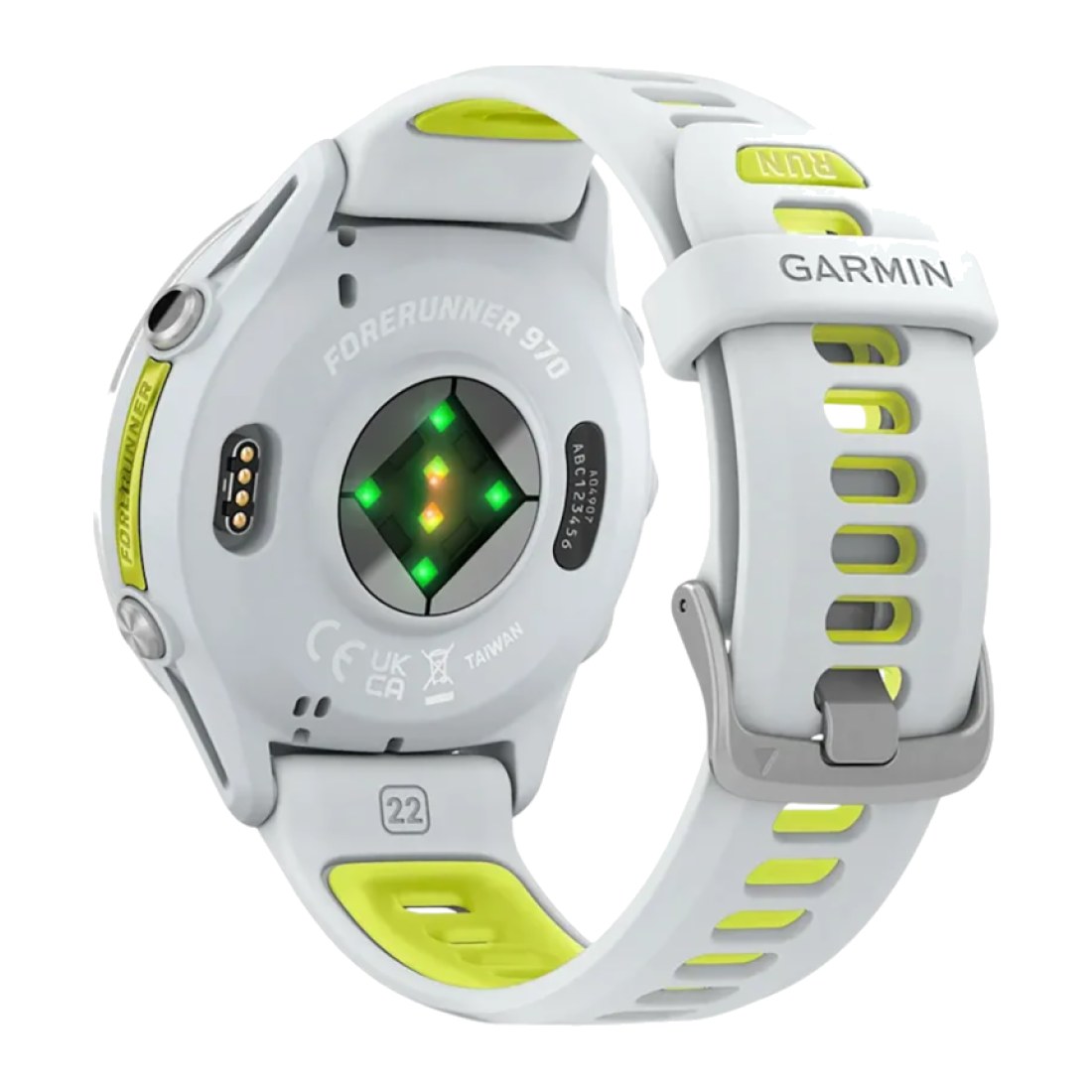 Garmin Forerunner 970 Titanium with Whitestone Case