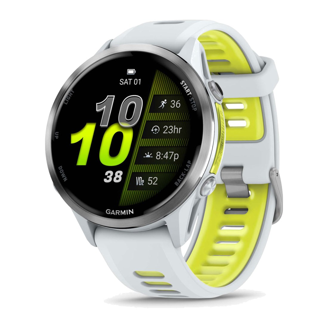 Garmin Forerunner 970 (47mm) White
