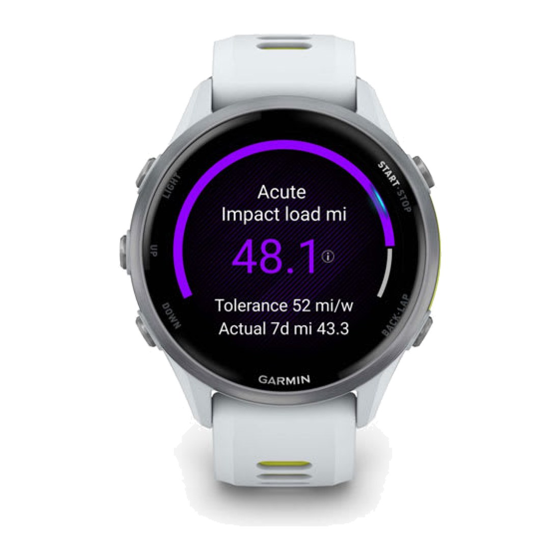 Garmin Forerunner 970 (47mm) White