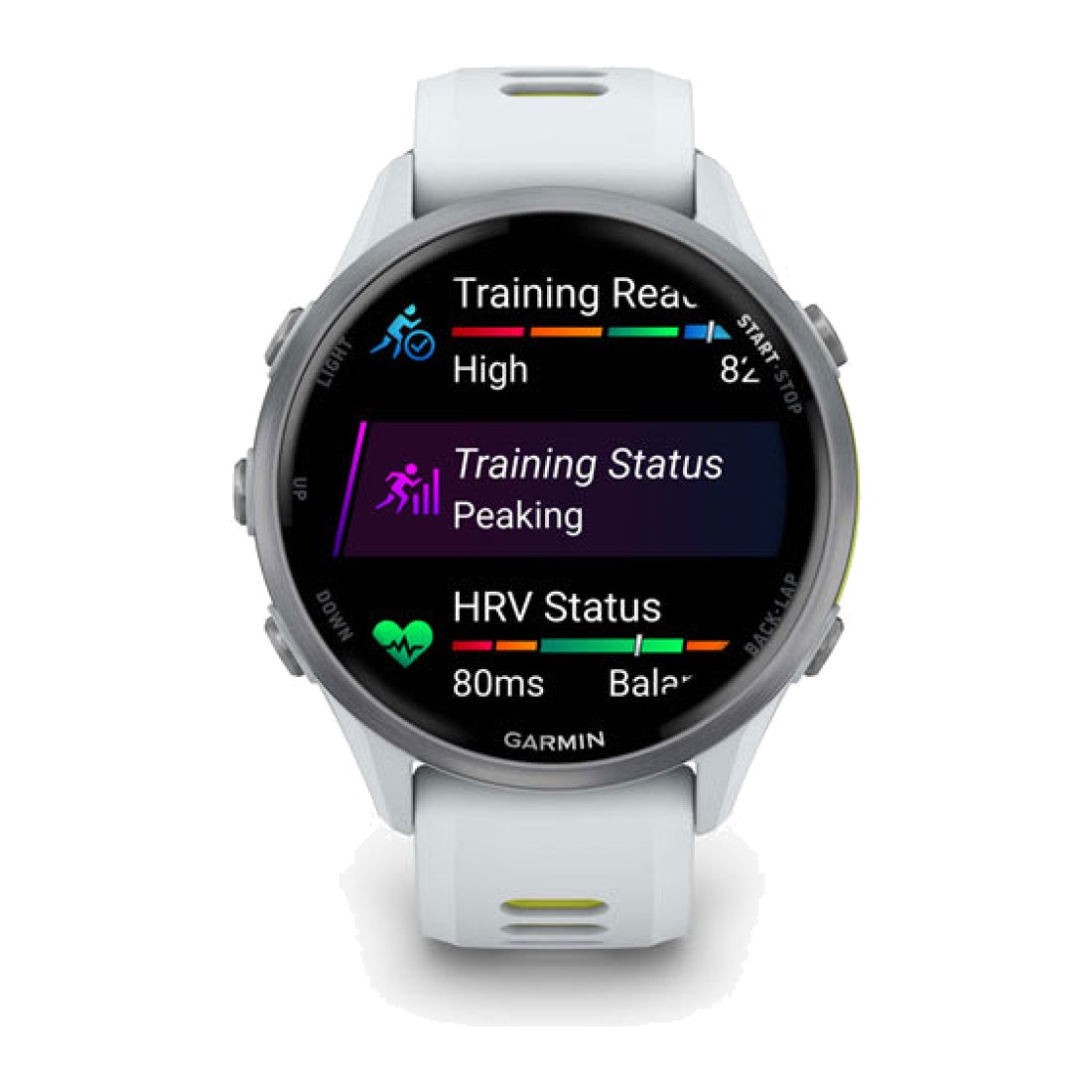 Garmin Forerunner 970 (47mm) White