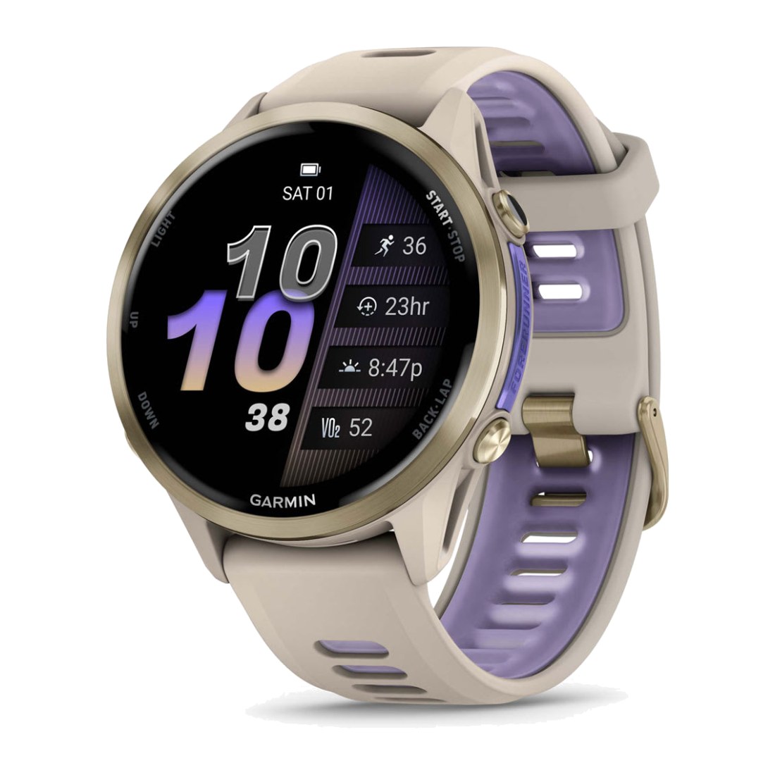 Garmin Forerunner 970 (47mm) Soft Gold