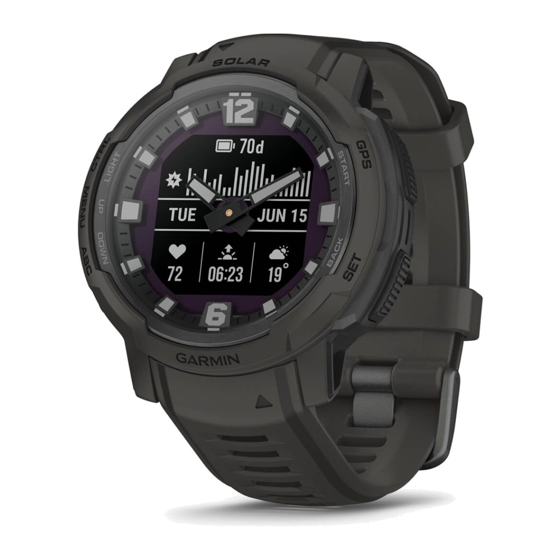 Garmin Instinct 3 (45mm) Solar Black