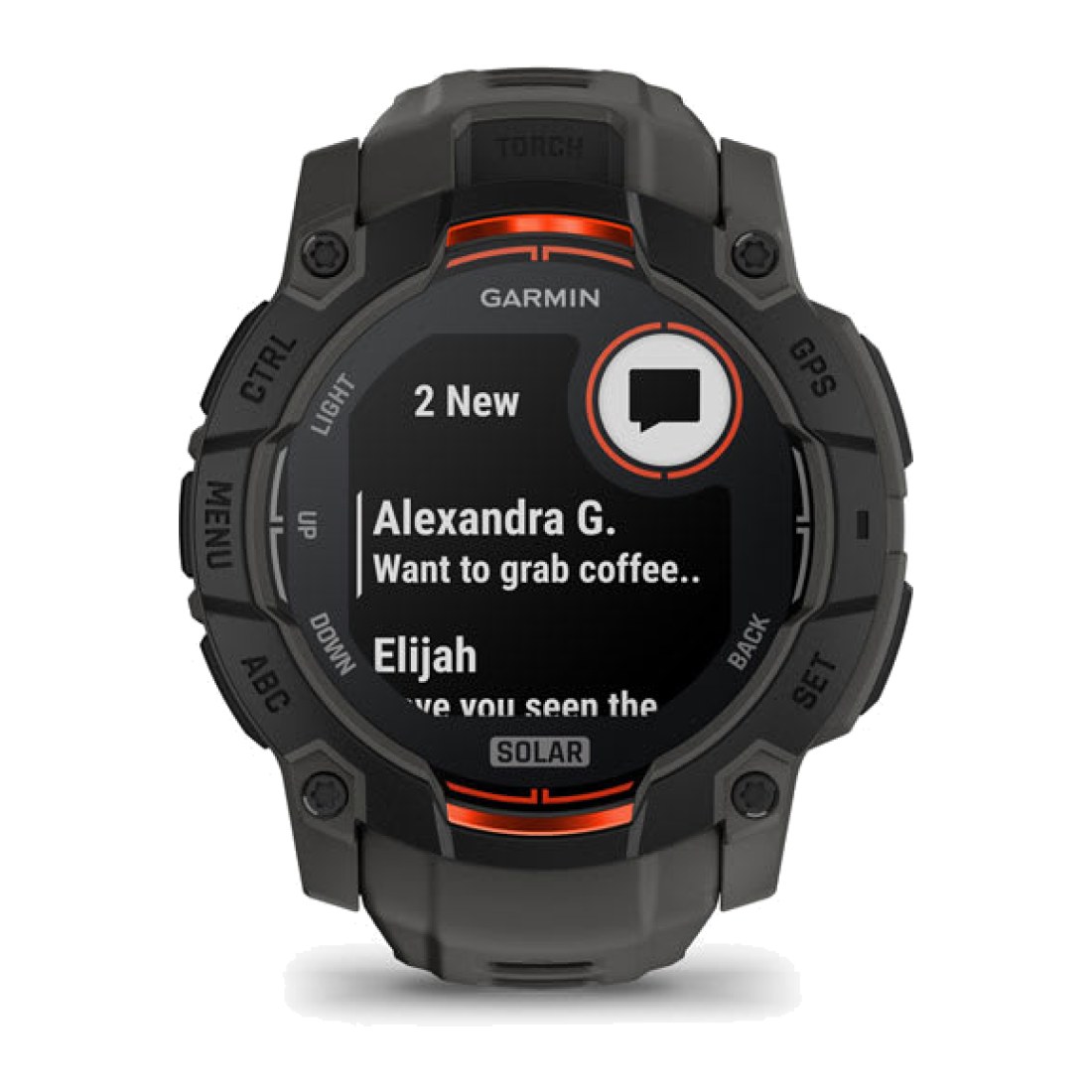 Garmin Instinct 3 (50mm) Solar Black