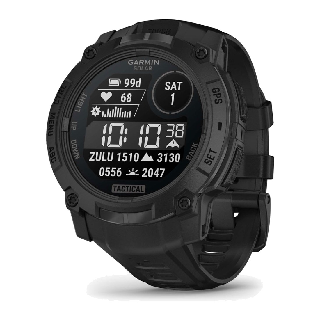 Garmin Instinct 3 (50mm) Solar TACTICAL Black