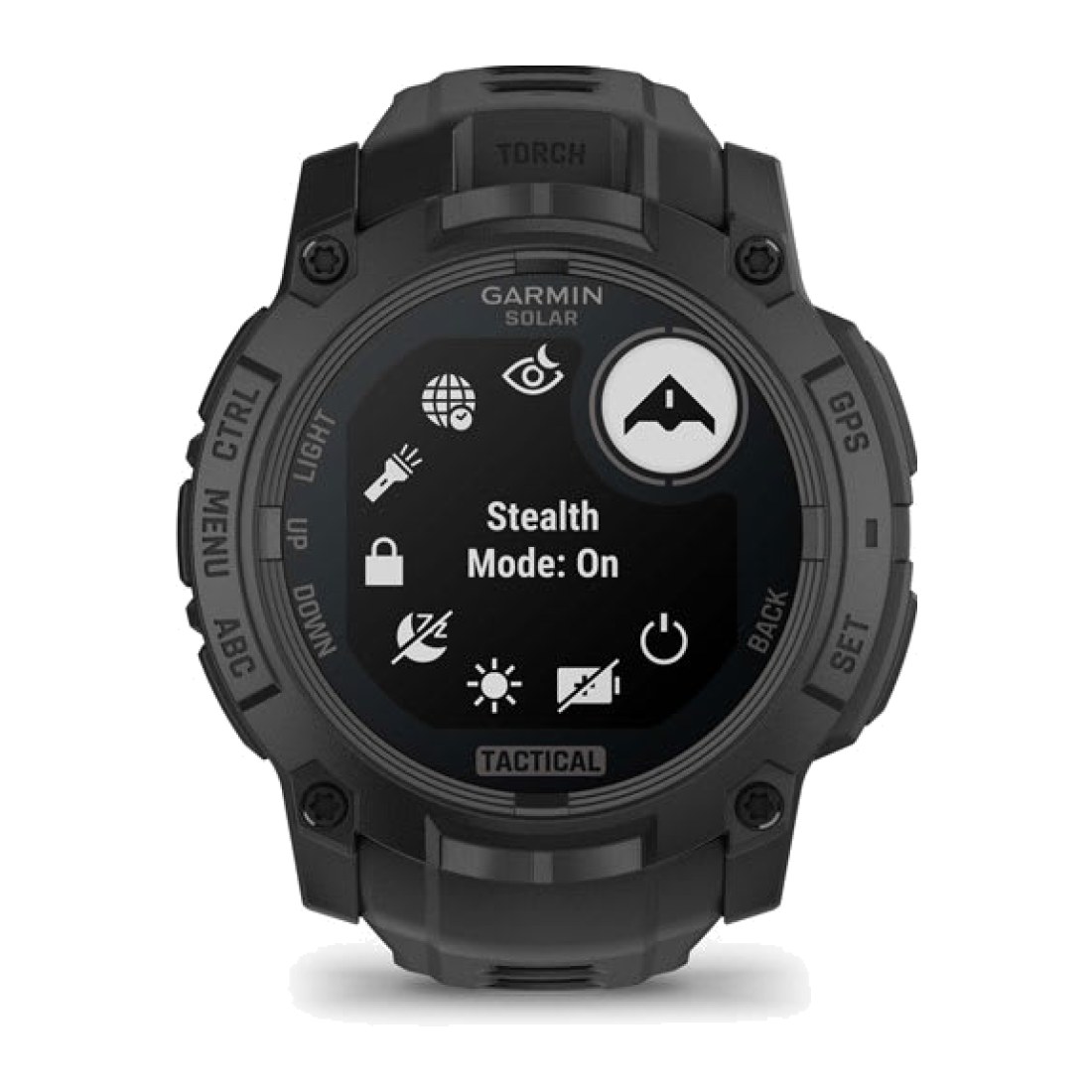 Garmin Instinct 3 (50mm) Solar TACTICAL Black