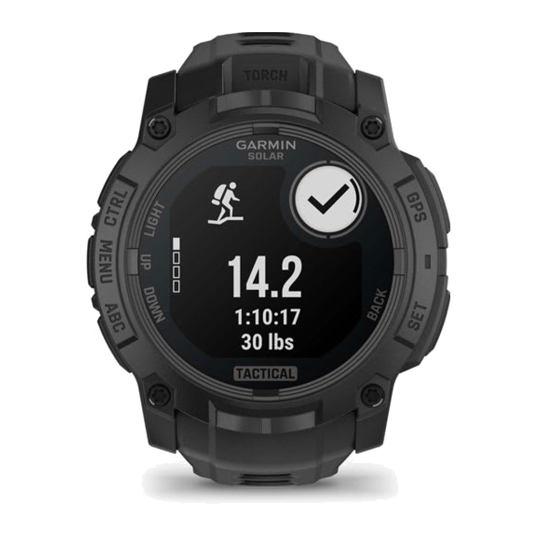 Garmin Instinct 3 (50mm) Solar TACTICAL Black