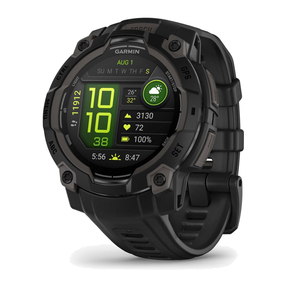 Garmin Instinct 3 (45mm) Amoled Black