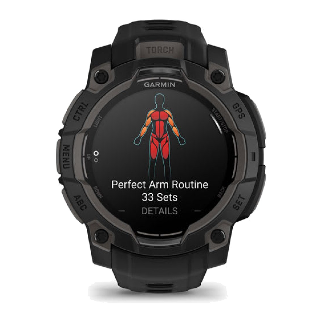 Garmin Instinct 3 (45mm) Amoled Black