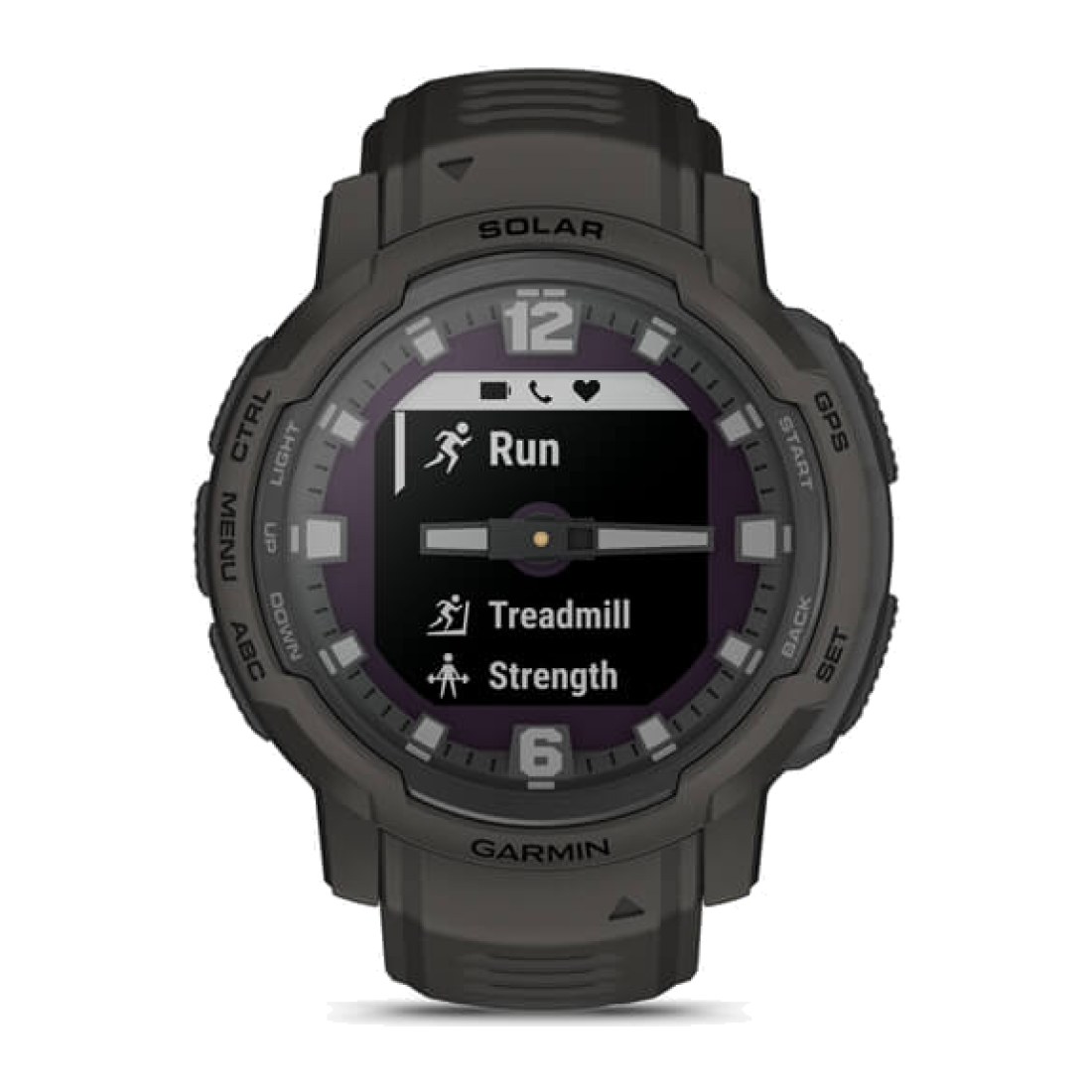 Garmin Instinct 3 (45mm) Solar Black