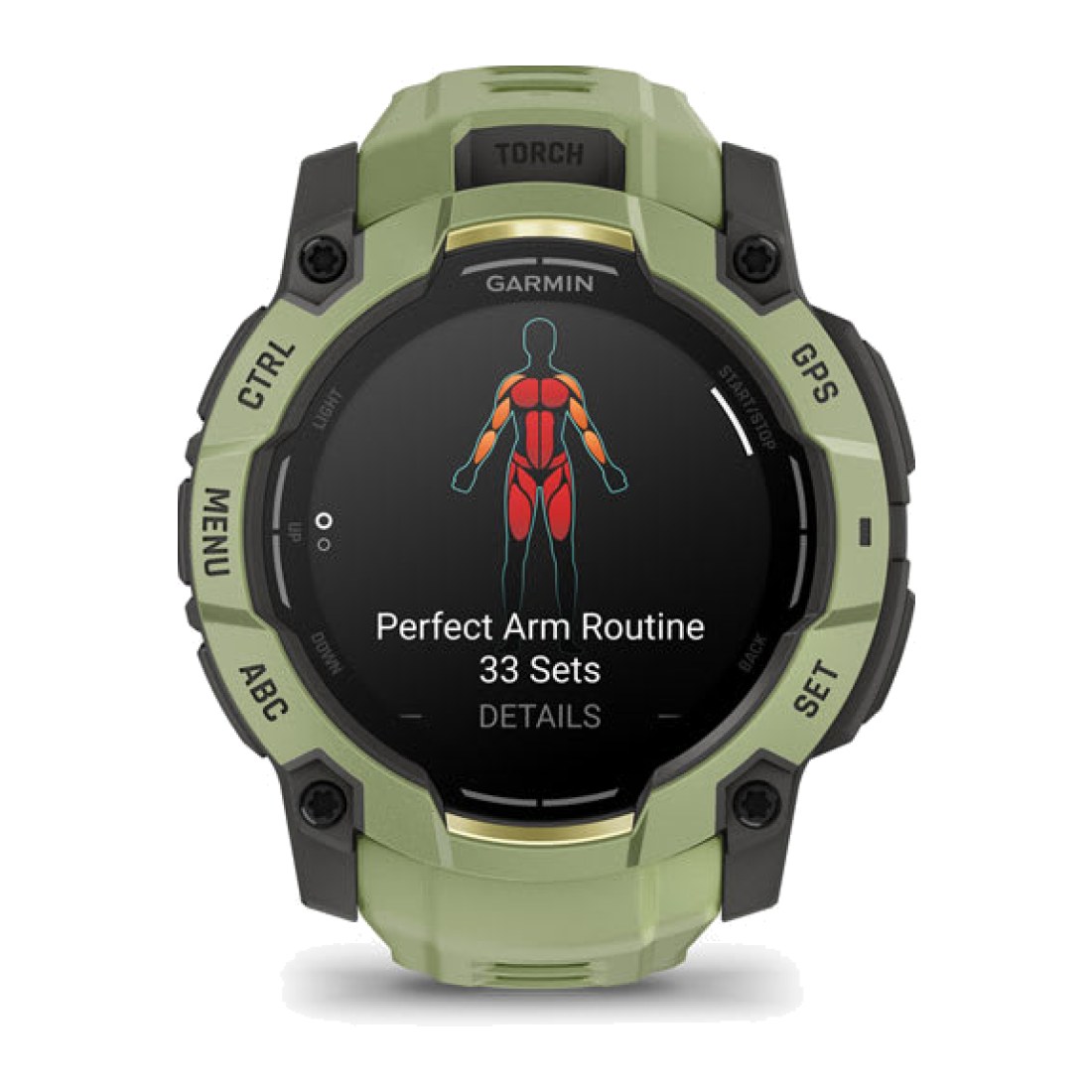 Garmin Instinct 3 50mm AMOLED Fern Green