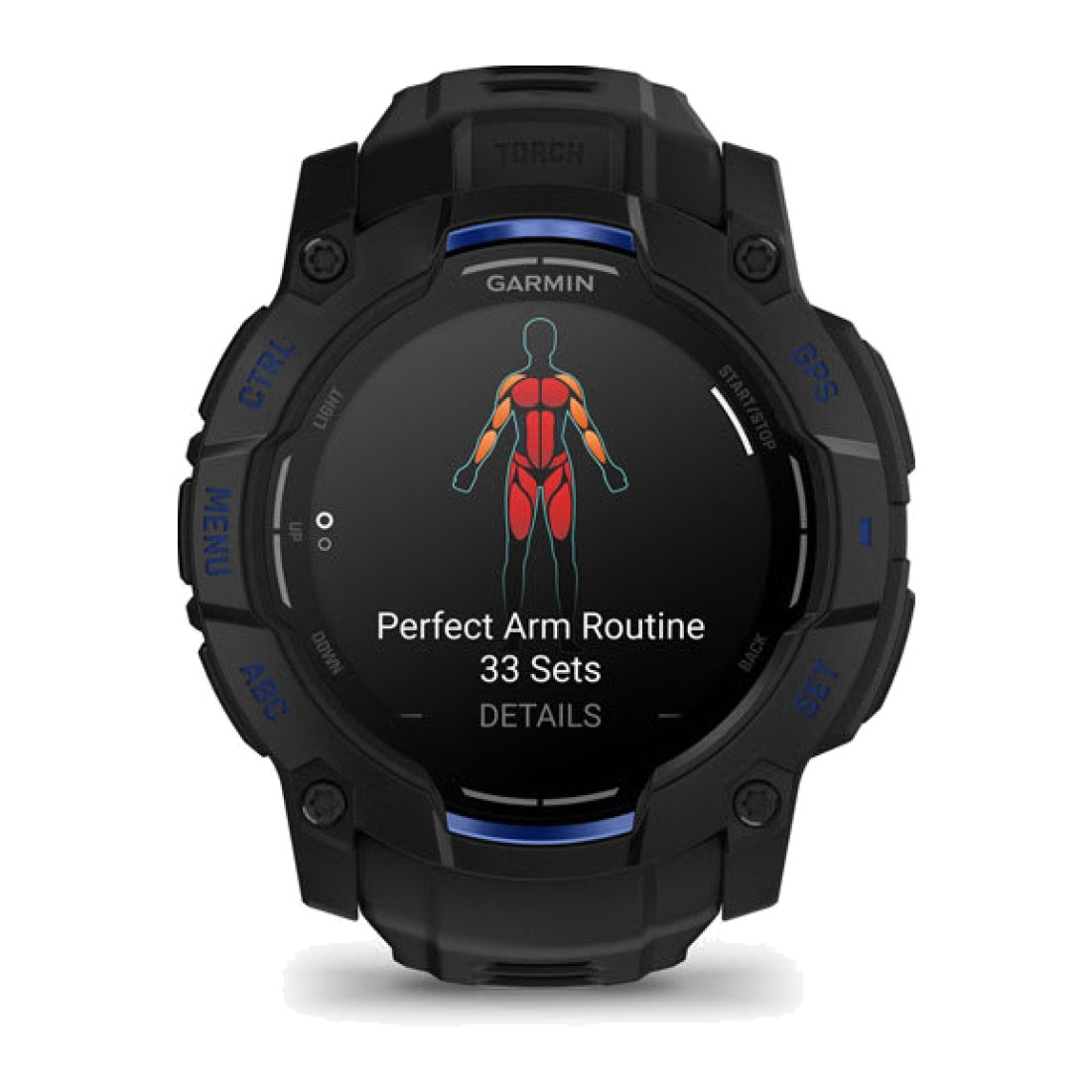 Garmin Instinct 3 50mm AMOLED Bolt Blue