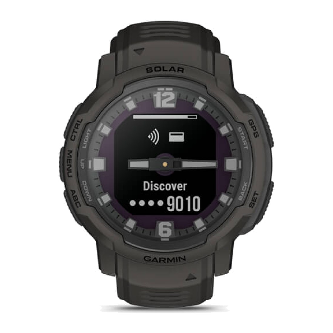 Garmin Instinct 3 (45mm) Solar Black