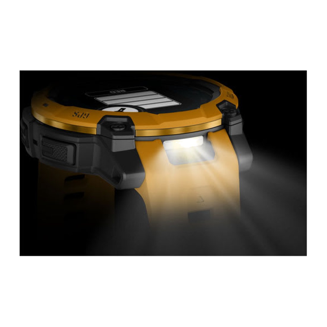Garmin Instinct 3 (45mm) Solar Sunburst/Gray Band