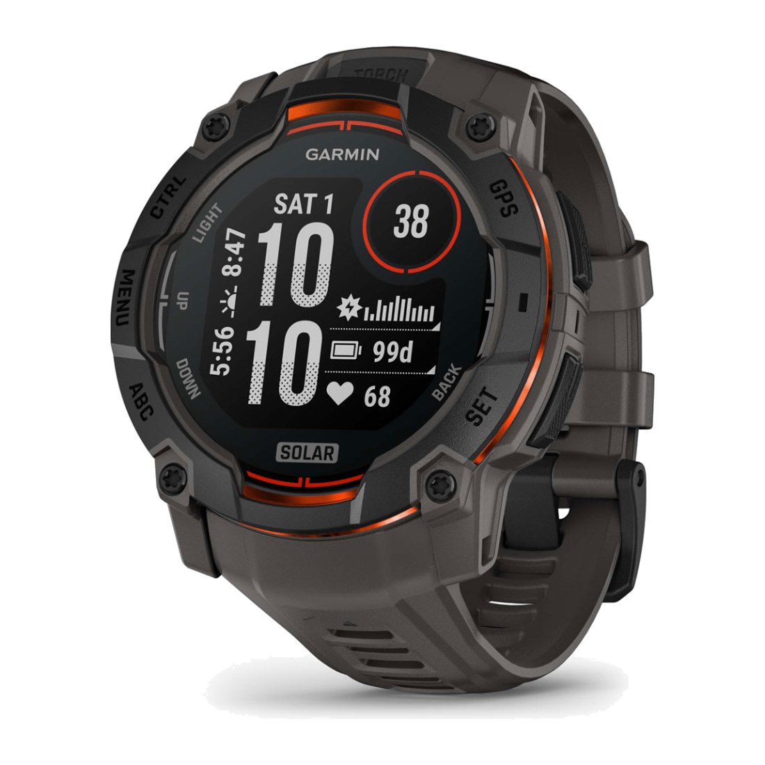 Garmin Instinct 3 (50mm) Solar Black