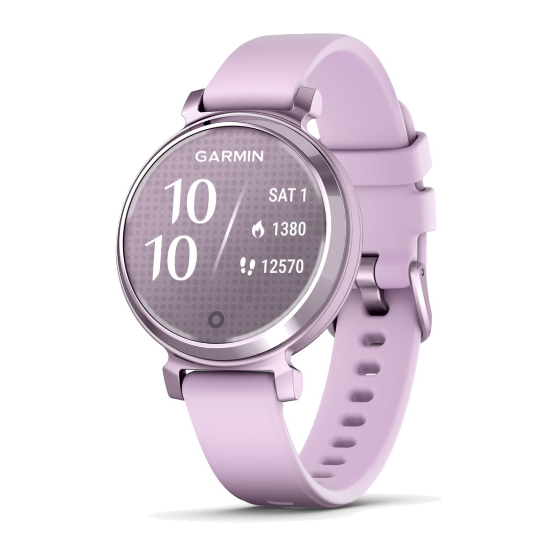 Garmin Lily 2 (35mm) Lilac with Lilac Silicone Band