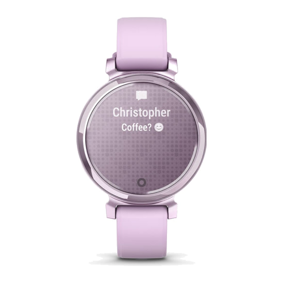 Garmin Lily 2 (35mm) Lilac with Lilac Silicone Band
