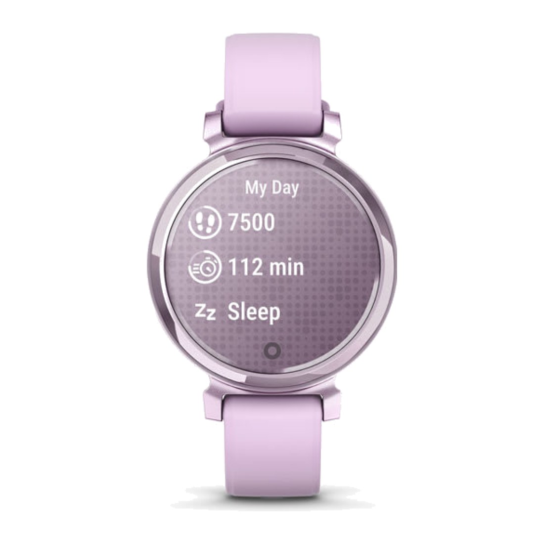 Garmin Lily 2 (35mm) Lilac with Lilac Silicone Band
