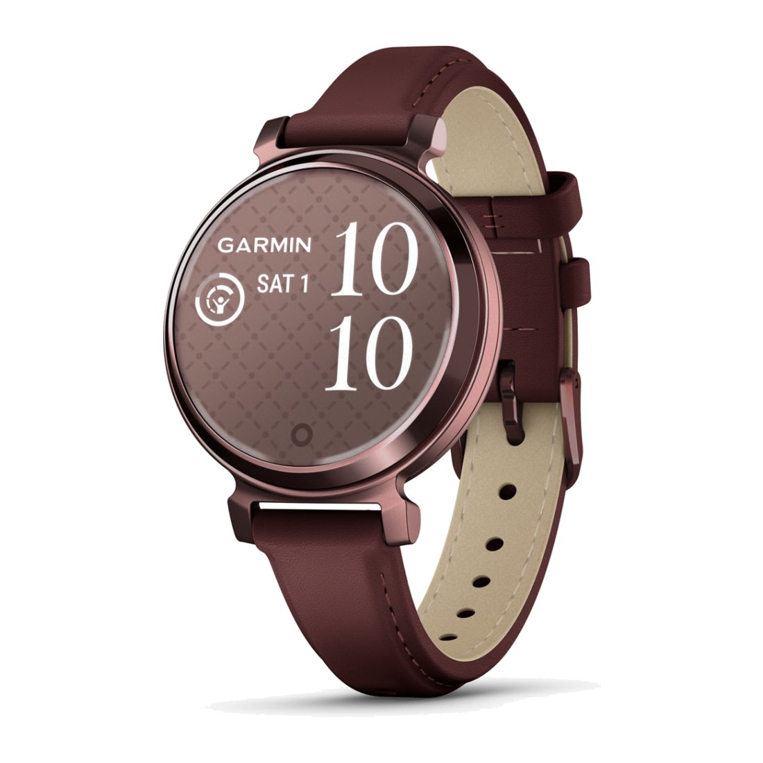 Garmin Lily 2 Classic (35mm) Dark Bronze with Mulberry Leather Band