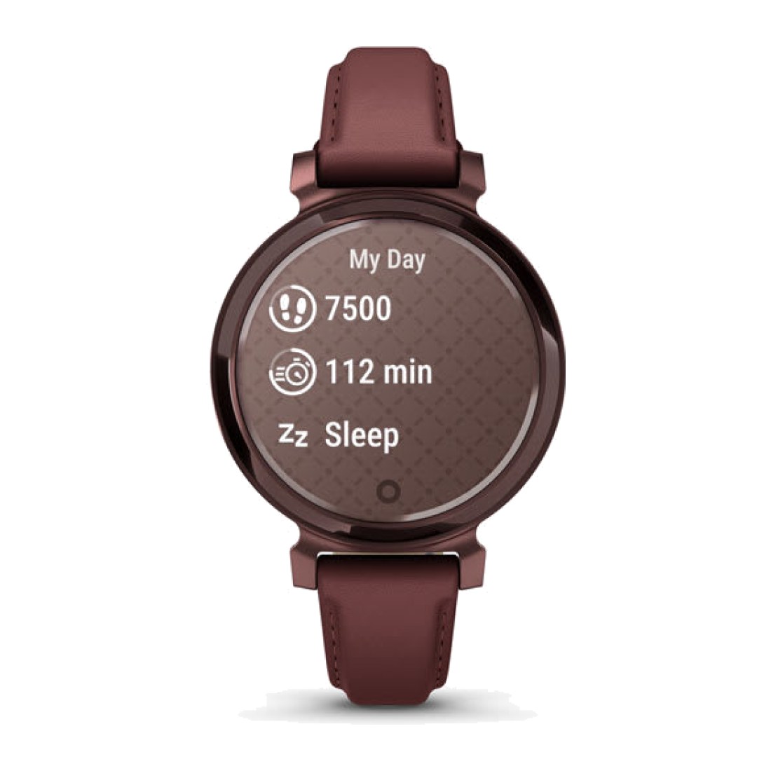 Garmin Lily 2 Classic (35mm) Dark Bronze with Mulberry Leather Band