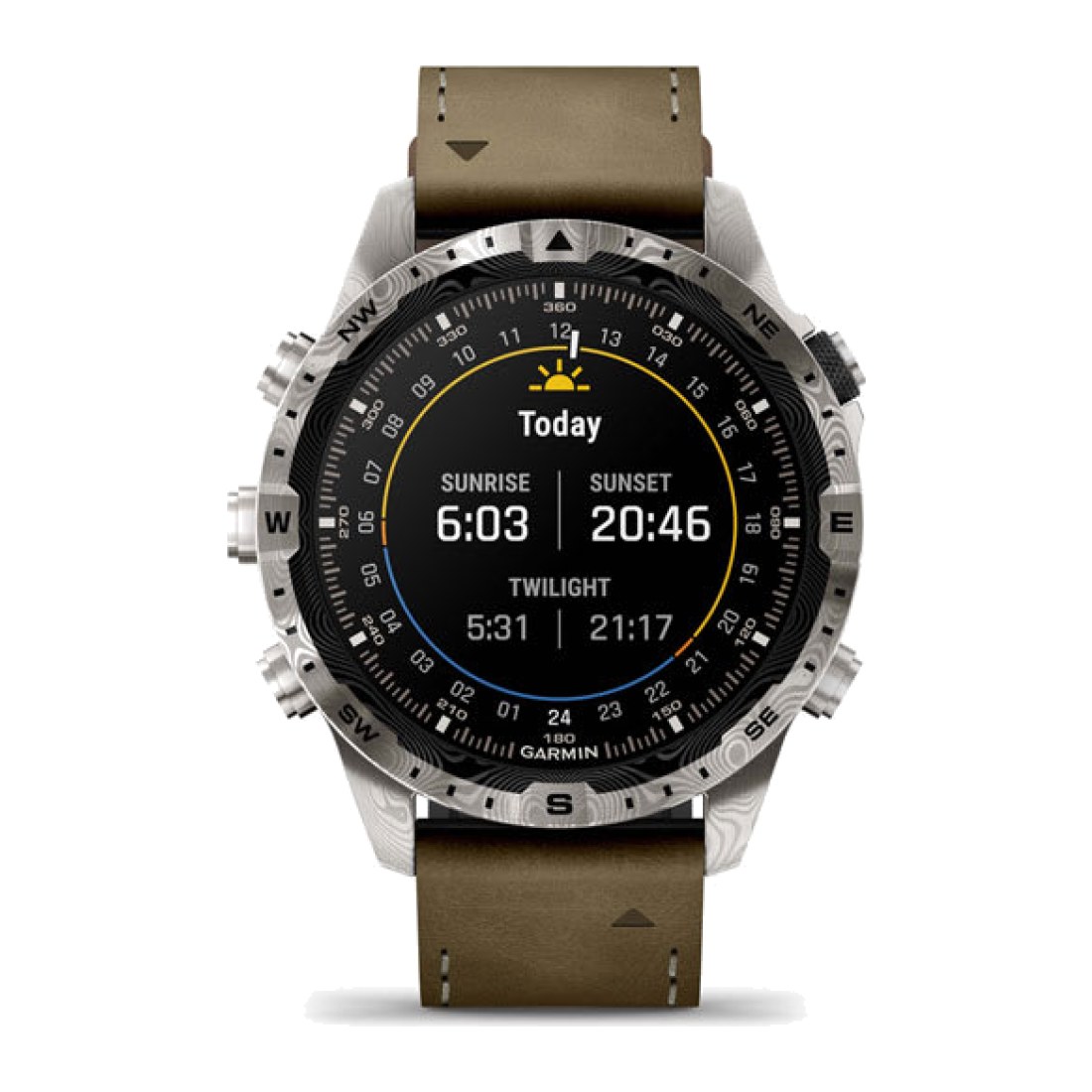 Garmin MARQ Adventurer Gen 2 (46mm) Damascus Steel Edition