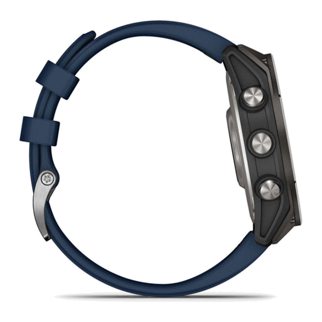 Garmin Quatix 8 47mm Amoled Sapphire Titanium Grey with Blue Band