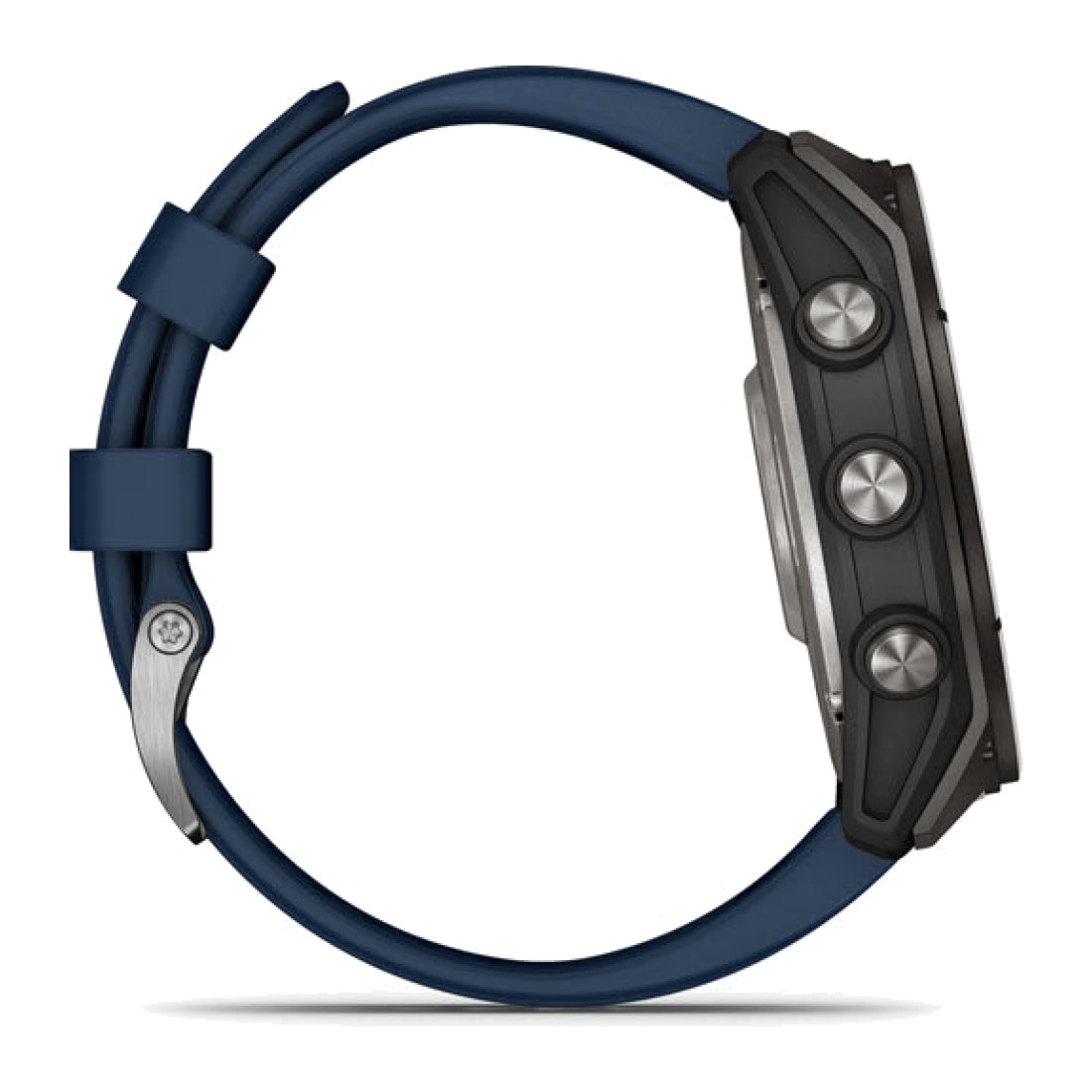 Garmin Quatix 8 51mm Amoled Sapphire Titanium Grey with Blue Band
