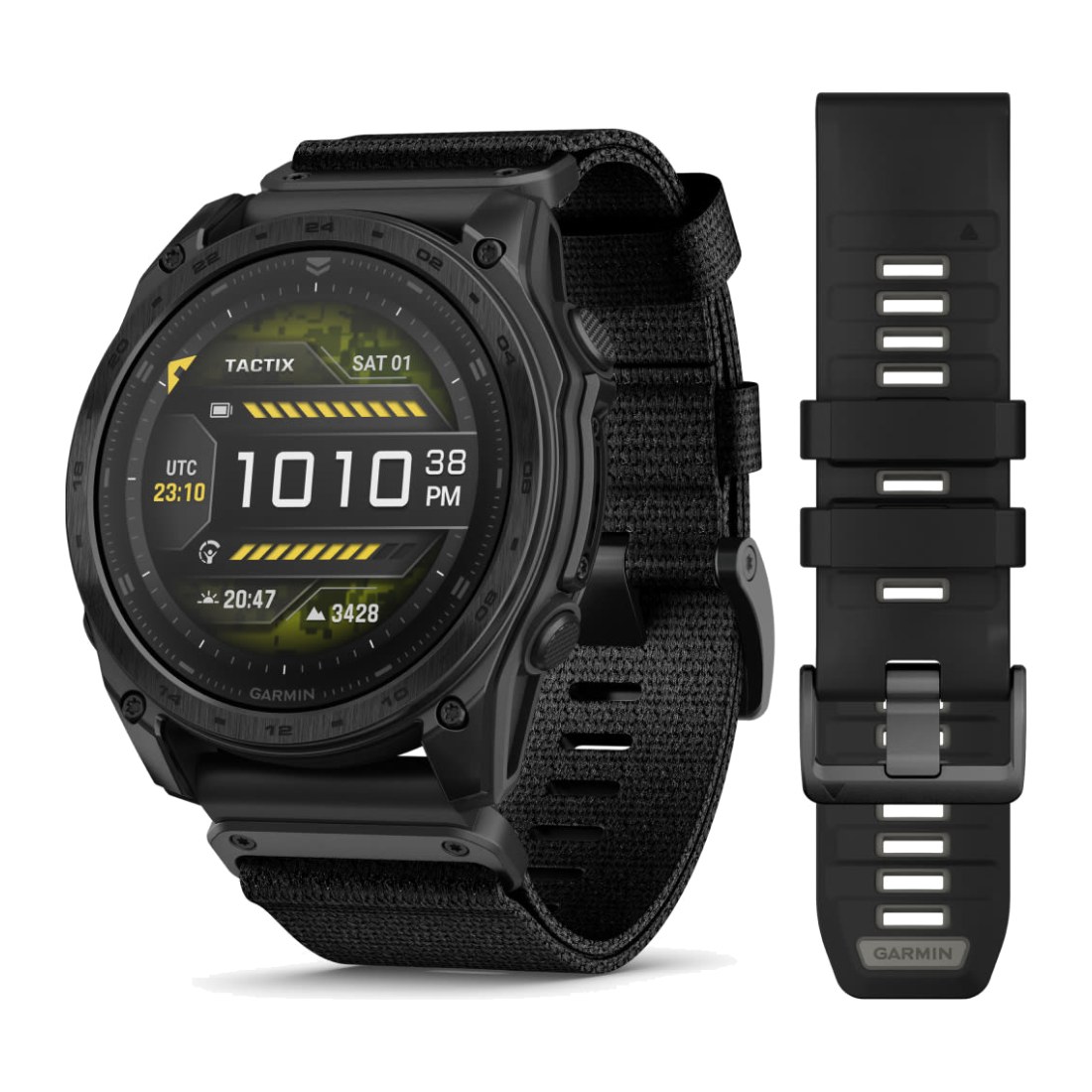 Garmin Tactix 8 (51mm) Amoled Sapphire Applied Ballistic Solver