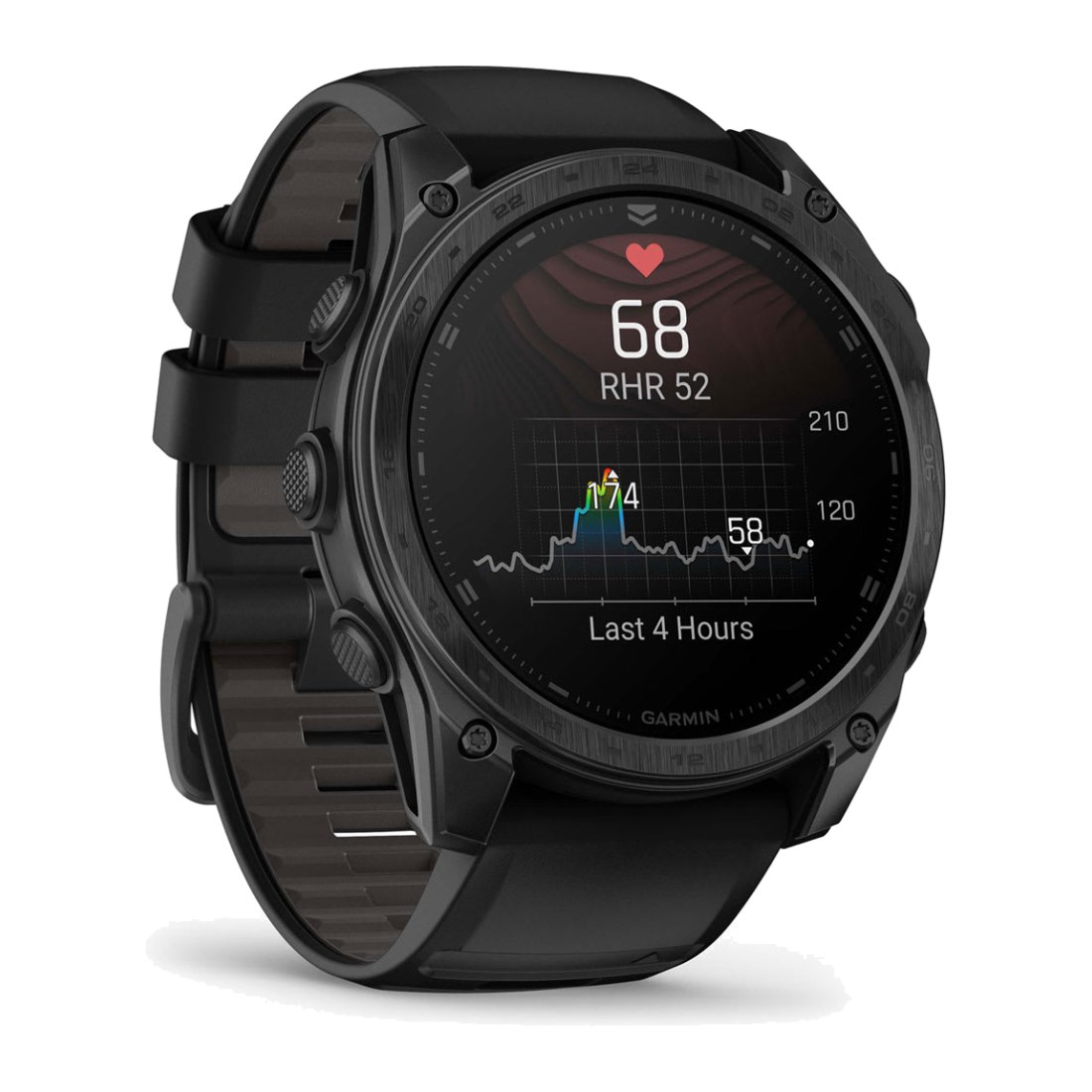 Garmin Tactix 8 (51mm) Amoled Sapphire Applied Ballistic Solver