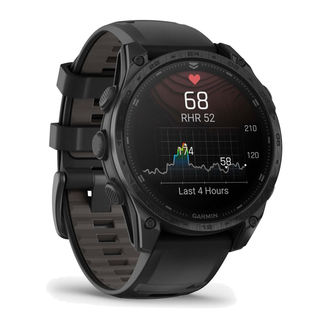 Garmin Tactix 8 (47mm) Amoled Sapphire Applied Ballistic Solver