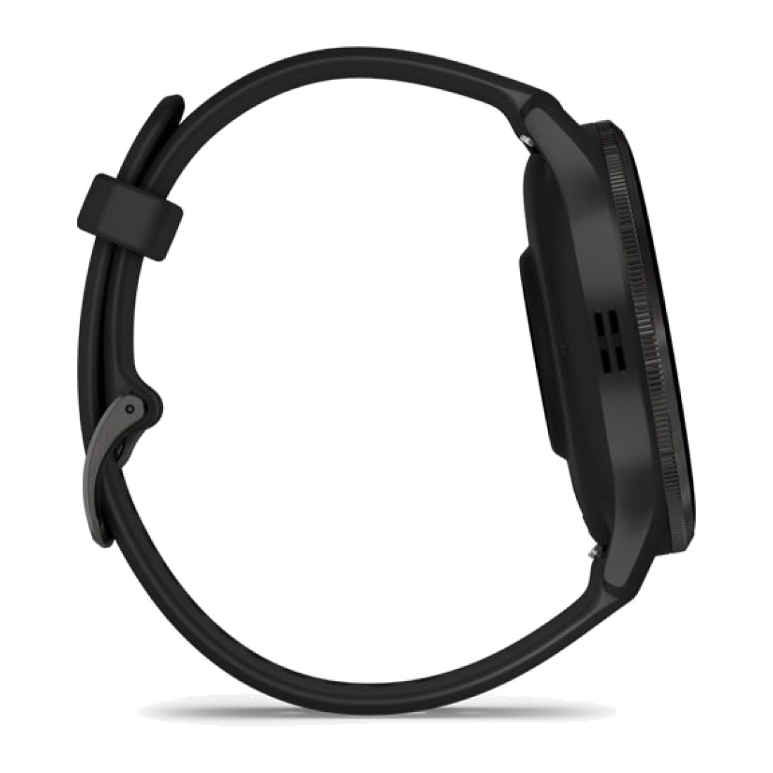 Garmin Venu 3 (45mm) Slate Gray wt Black Silicone Band