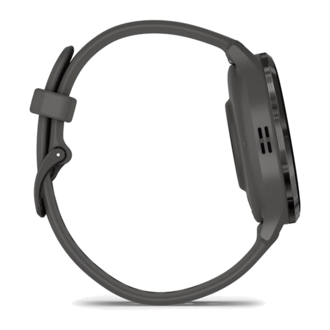 Garmin Venu 3 s (41mm) Slate Pebble wt Gray Silicone Band