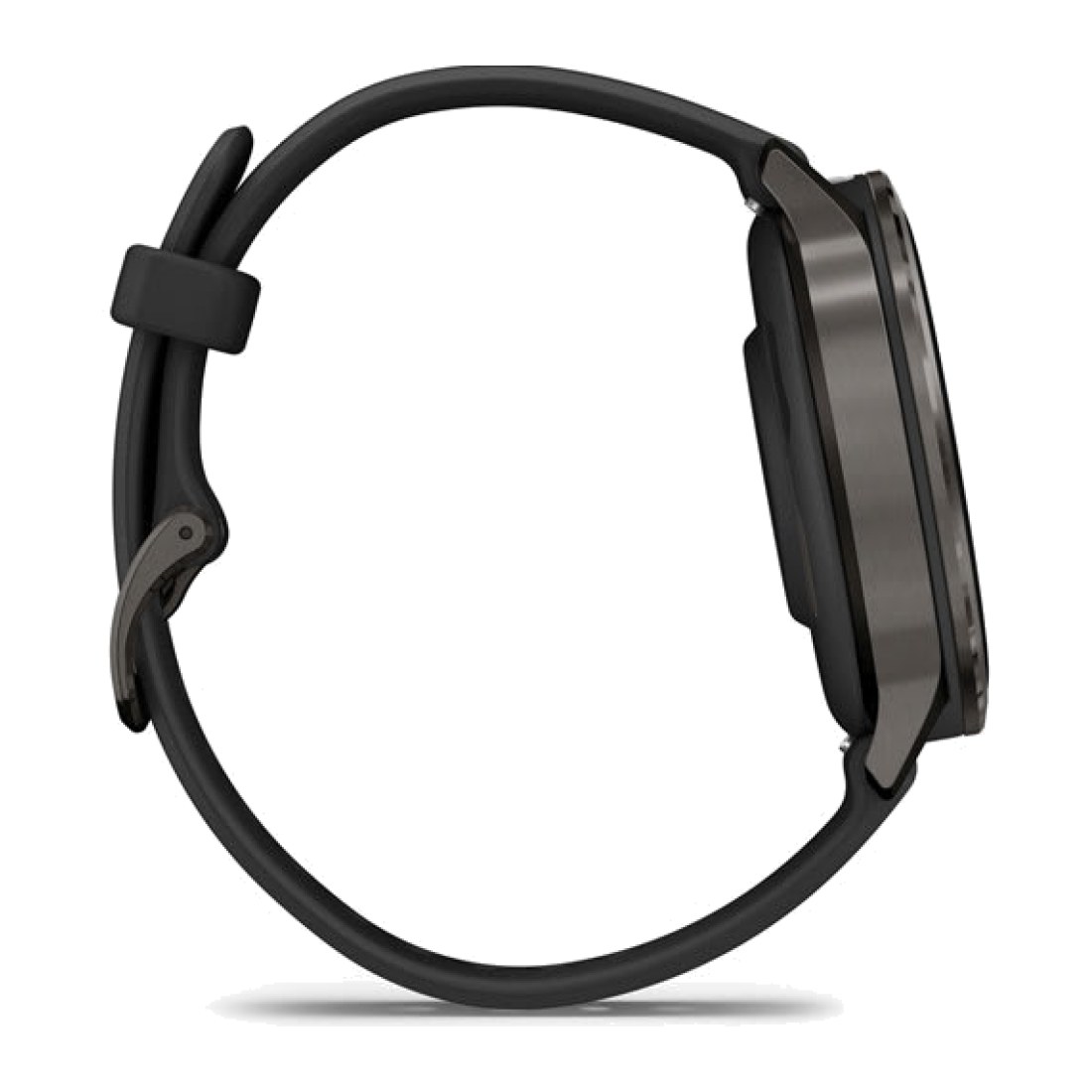 Garmin Venu 4 (41mm) Slate Gray wt Black Silicone Band